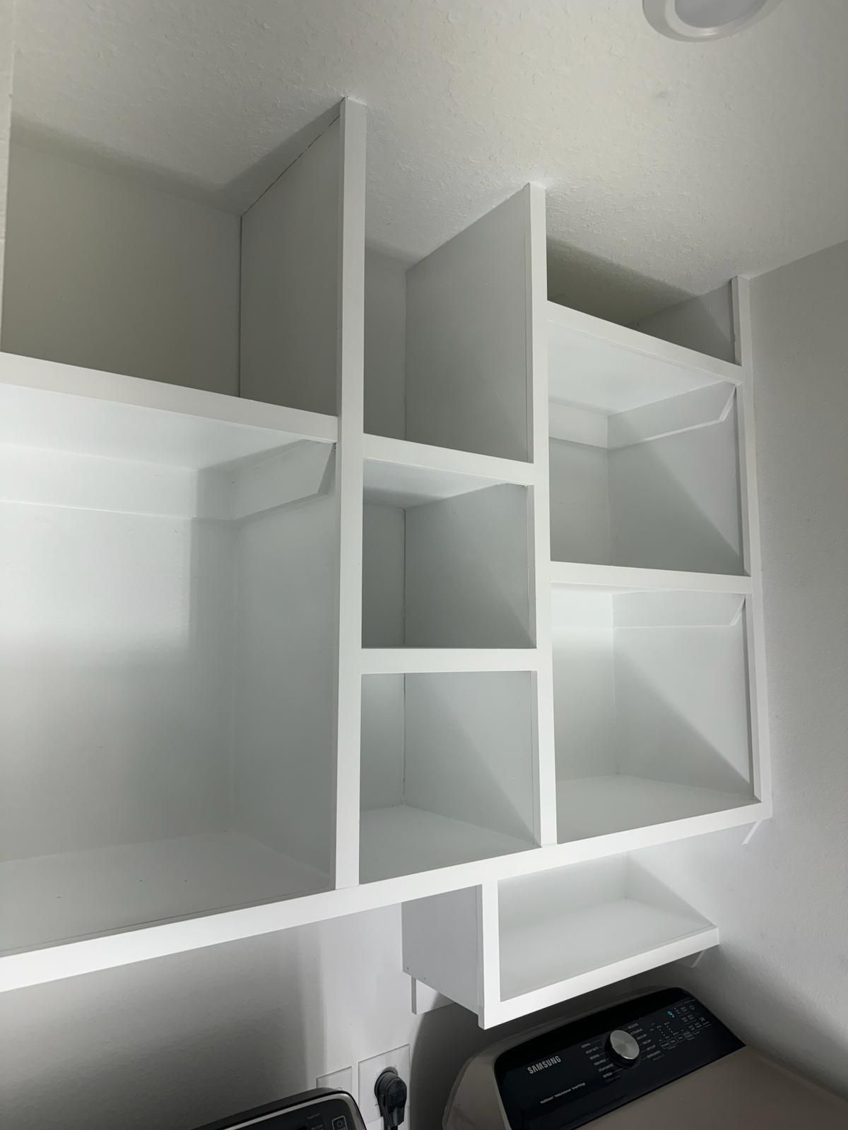 Laundry Room Shelving in Crestview, FL
